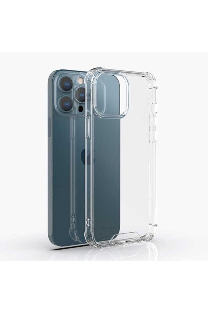 Apple iPhone 13 Pro Uyumlu Kılıf Zore Nitro Anti Shock Silikon