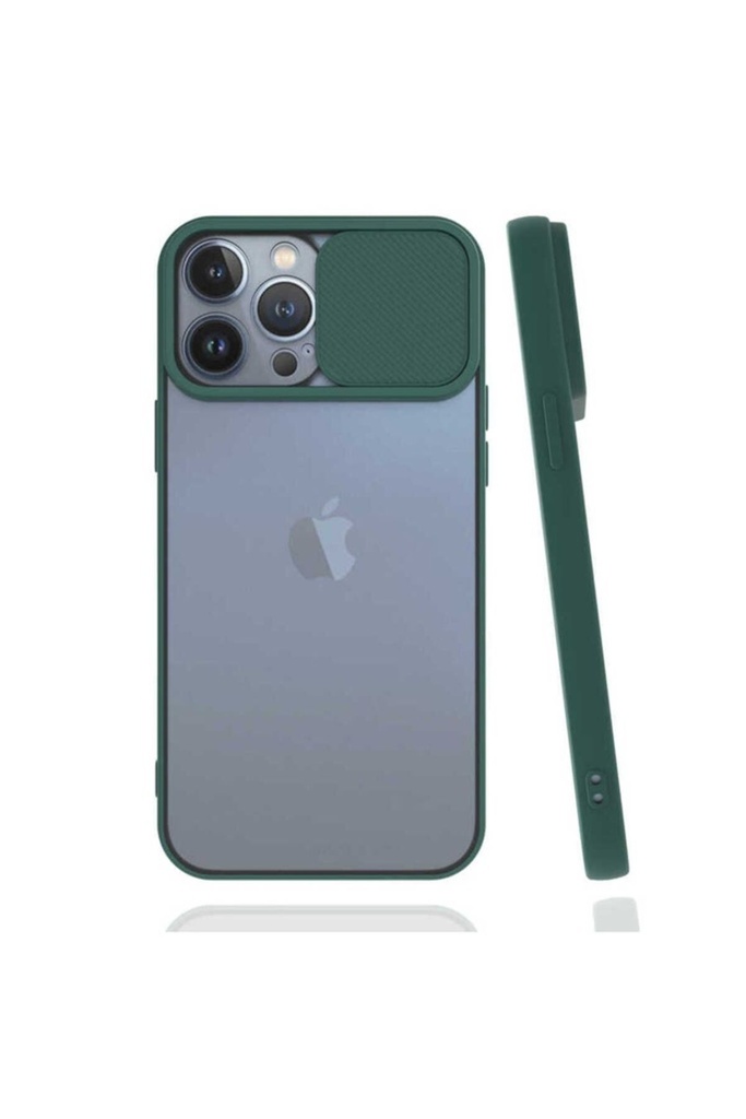 Apple iPhone 13 Pro Max Uyumlu Kılıf Zore Lensi Kapak