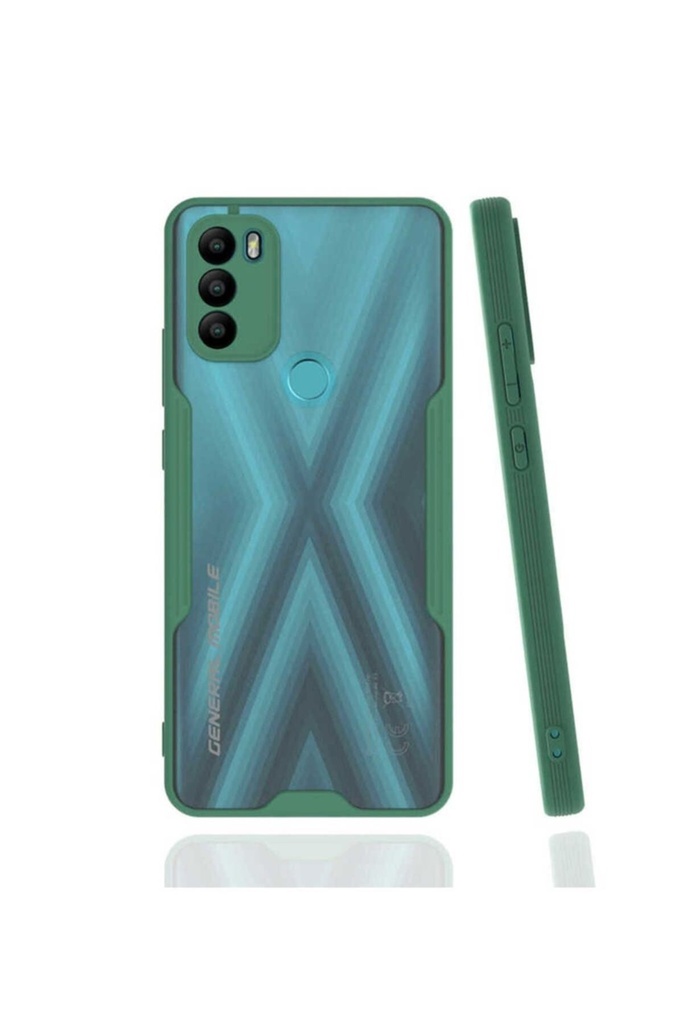 General Mobile 21 Plus Uyumlu Kılıf Zore Parfe Kapak