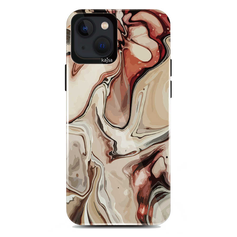 Apple iPhone 13 Uyumlu Kılıf Kajsa Lava Kapak