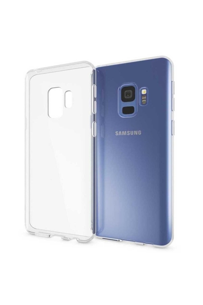 Samsung Galaxy S9 Uyumlu Kılıf Zore Süper Silikon Kapak