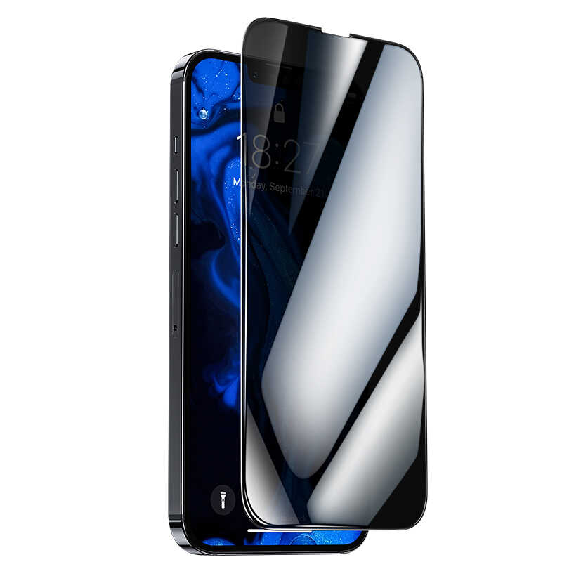 Apple iPhone 13 Pro Max Uyumlu Benks Little KingKong Privacy Cam Ekran Koruyucu