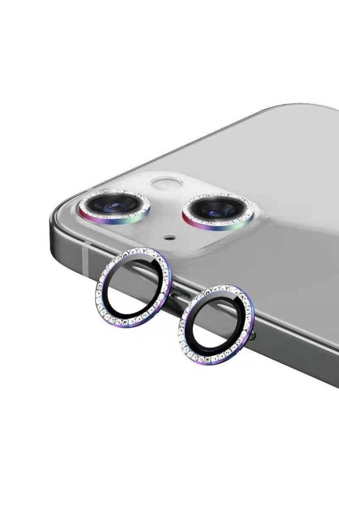 Apple iPhone 13 Uyumlu Zore CL-06 Kamera Lens Koruyucu