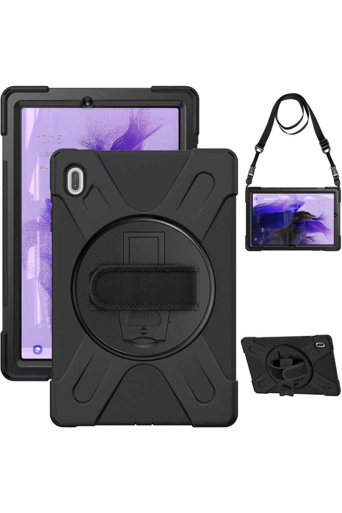 Samsung Galaxy Tab S7 FE LTE (T737-T736-T733-T730) Uyumlu Zore Defender Tablet Silikon