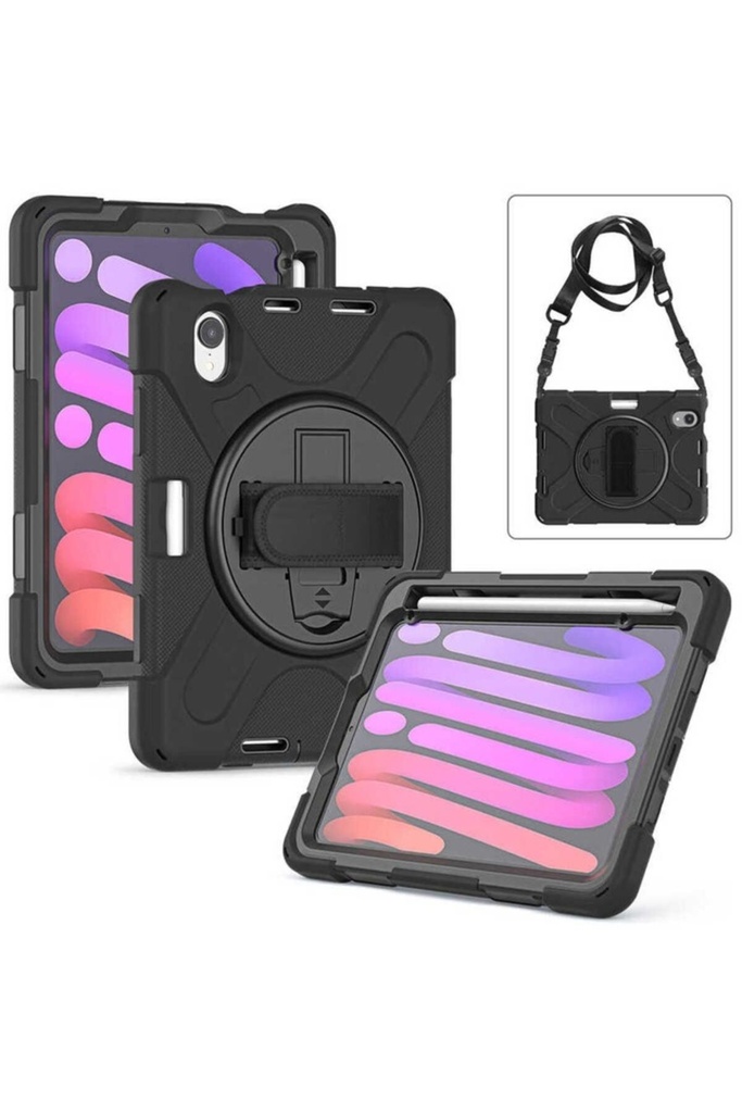 Apple iPad Mini 2021 (6.Nesil) Uyumlu Zore Defender Tablet Silikon