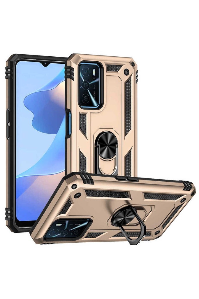 Oppo A16 Uyumlu Kılıf Zore Vega Kapak