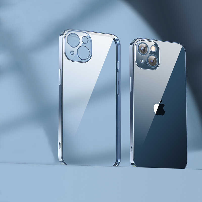 Apple iPhone 13 Uyumlu Benks Matte Electroplated TPU Kapak