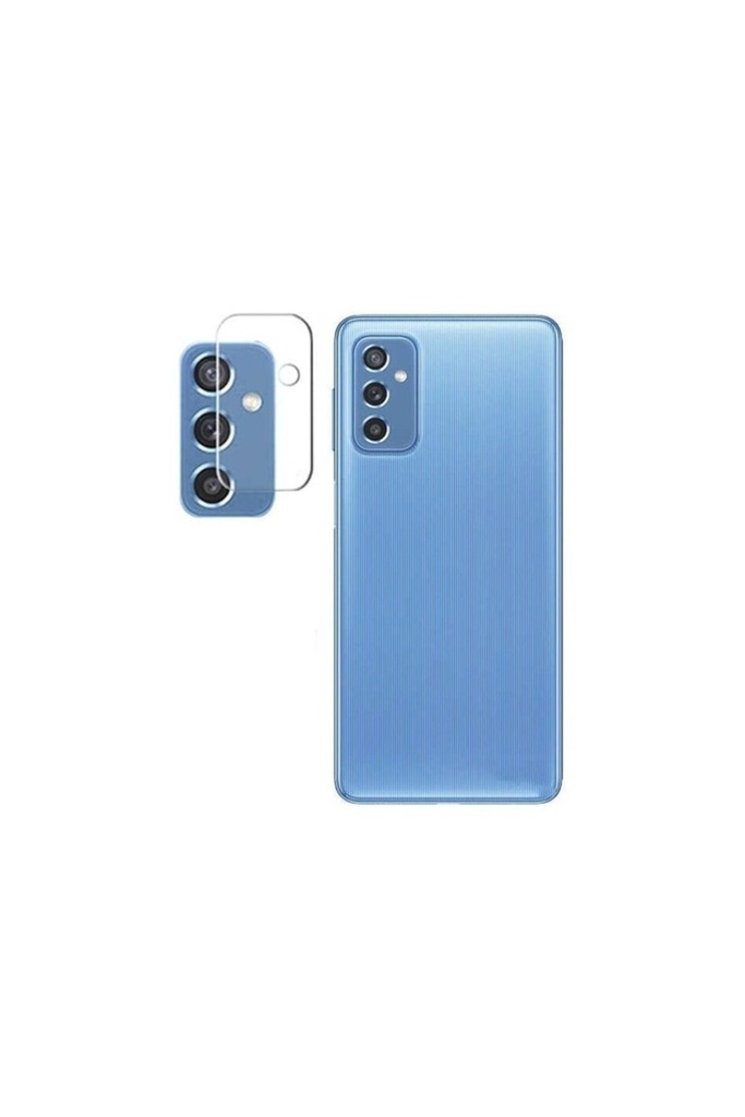 Samsung Galaxy M52 Uyumlu Zore Nano Kamera Koruyucu