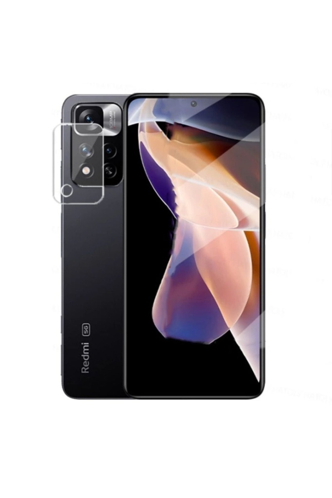 Xiaomi Redmi Note 11 Pro Plus 5G Uyumlu Zore Nano Kamera Koruyucu