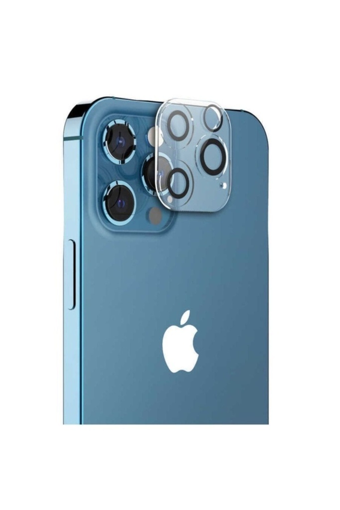 Apple iPhone 12 Pro Max Uyumlu Araree C-Subcore Temperli Kamera Koruyucu