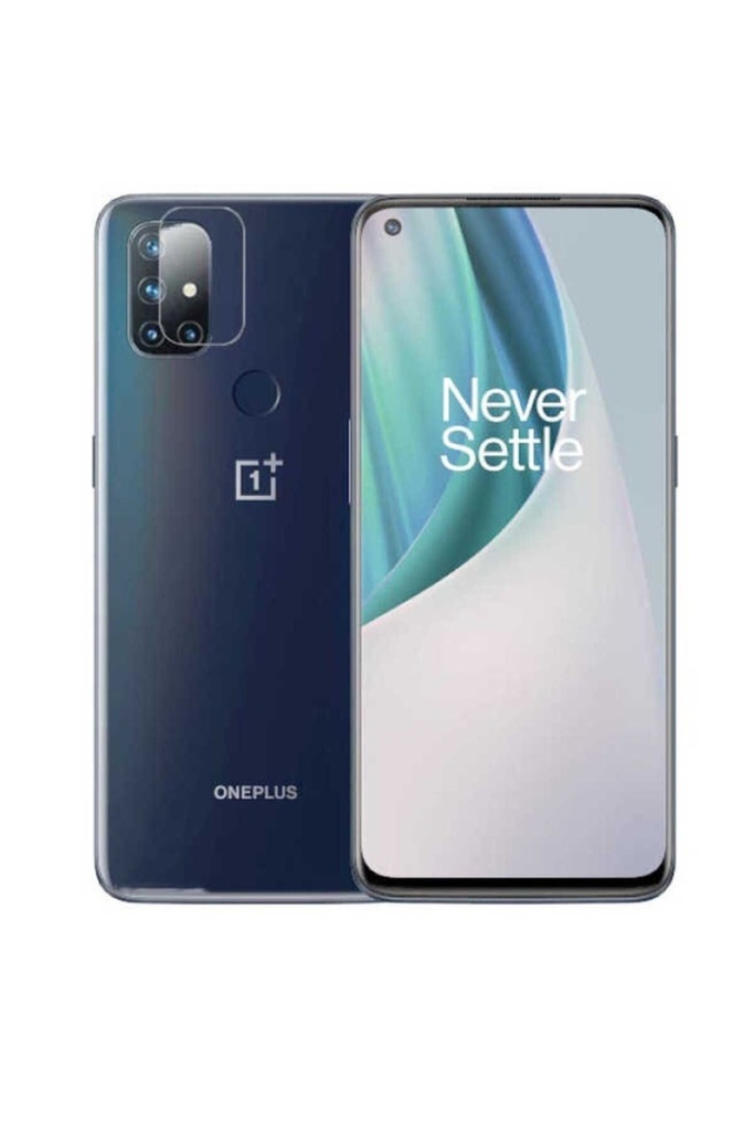 OnePlus Nord N10 5G Uyumlu Zore Nano Kamera Koruyucu