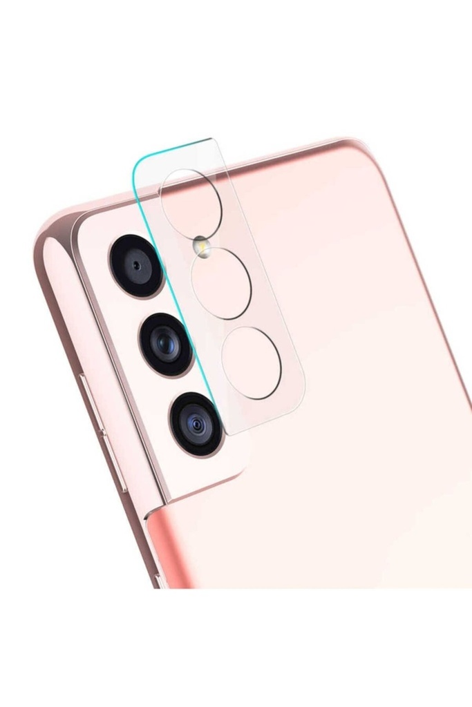 Samsung Galaxy S21 Plus Uyumlu Araree C-Subcore Temperli Kamera Koruyucu