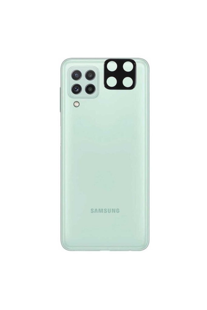 Samsung Galaxy A22 4G Uyumlu Zore 3D Kamera Camı