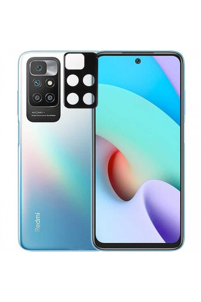 Xiaomi Redmi 10 Uyumlu Zore 3D Kamera Camı