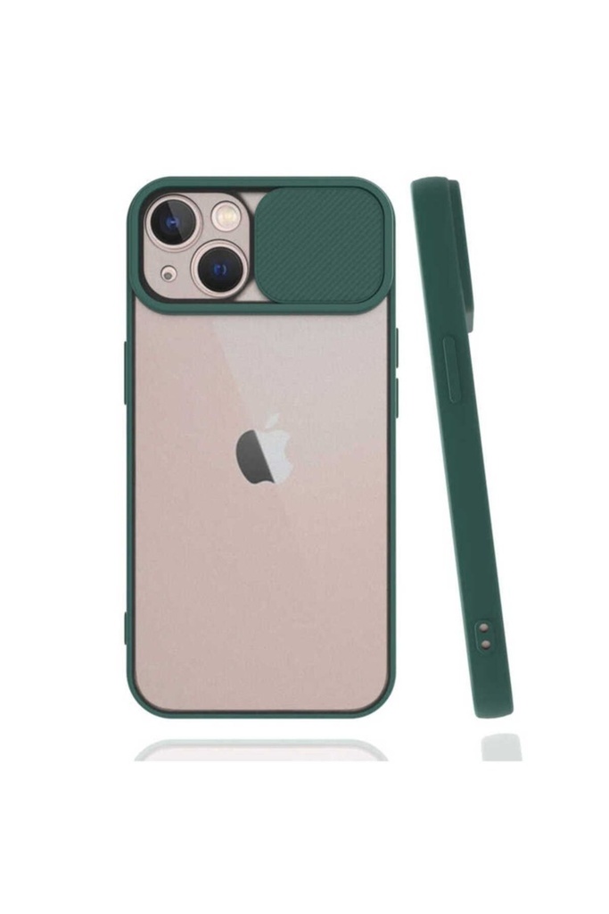 Apple iPhone 13 Mini Uyumlu Kılıf Zore Lensi Kapak