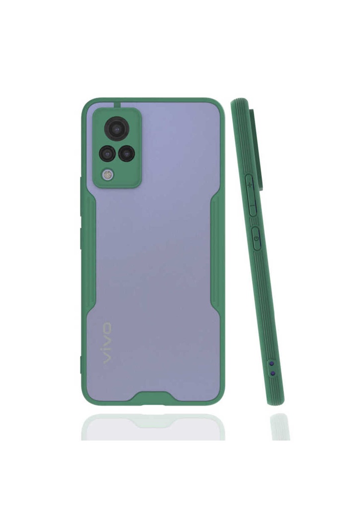 Vivo V21 Uyumlu Kılıf Zore Parfe Kapak
