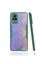 Vivo V21E Uyumlu Kılıf Zore Parfe Kapak
