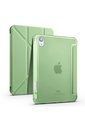Apple iPad Mini 2021 (6.Nesil) Uyumlu Kılıf Zore Tri Folding Kalem Bölmeli Standlı Kılıf