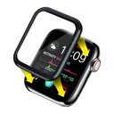 Apple Watch 38mm Uyumlu Go Des 2 in 1 Ekran Koruyucu