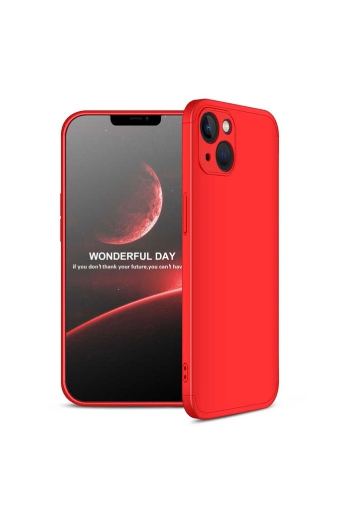 Apple iPhone 13 Mini Uyumlu Kılıf Zore Ays Kapak