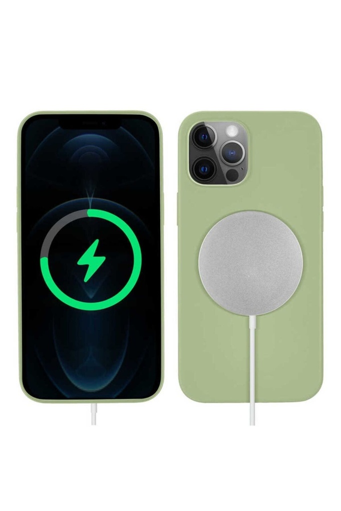 Apple iPhone 13 Pro Uyumlu Kılıf Zore Silksafe Wireless Kapak