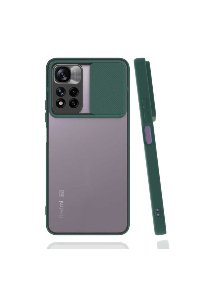 Xiaomi Redmi Note 11 Pro Plus 5G Uyumlu Kılıf Zore Lensi Kapak