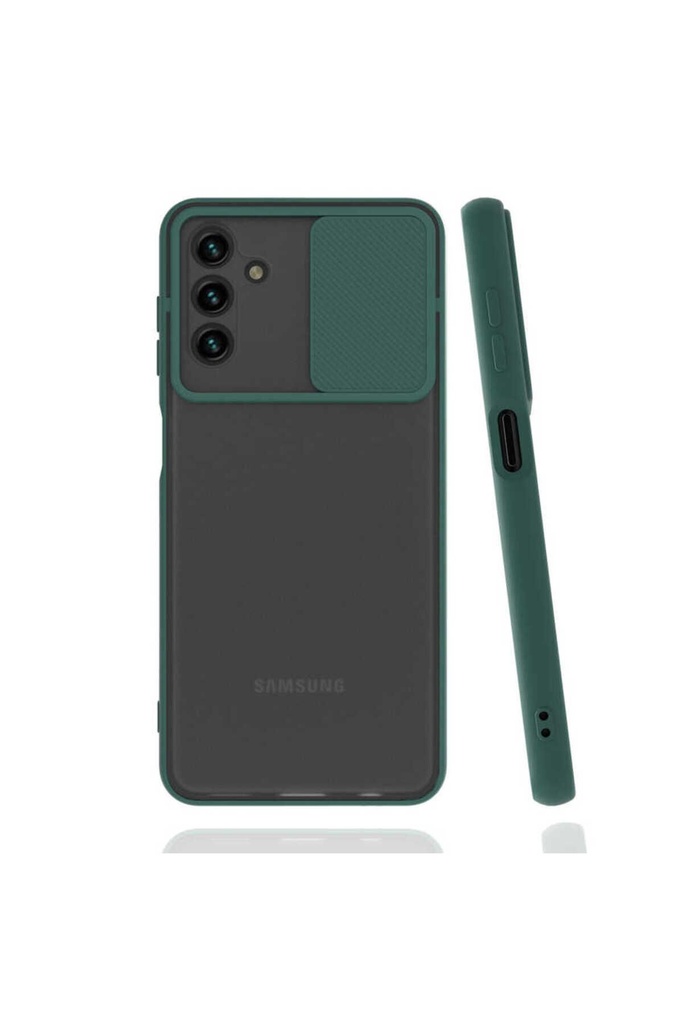 Samsung Galaxy A13 5G Uyumlu Kılıf Zore Lensi Kapak