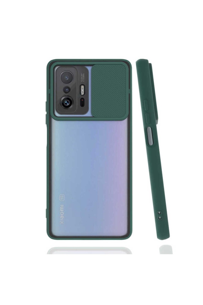 Xiaomi Mi 11T 5G Uyumlu Kılıf Zore Lensi Kapak