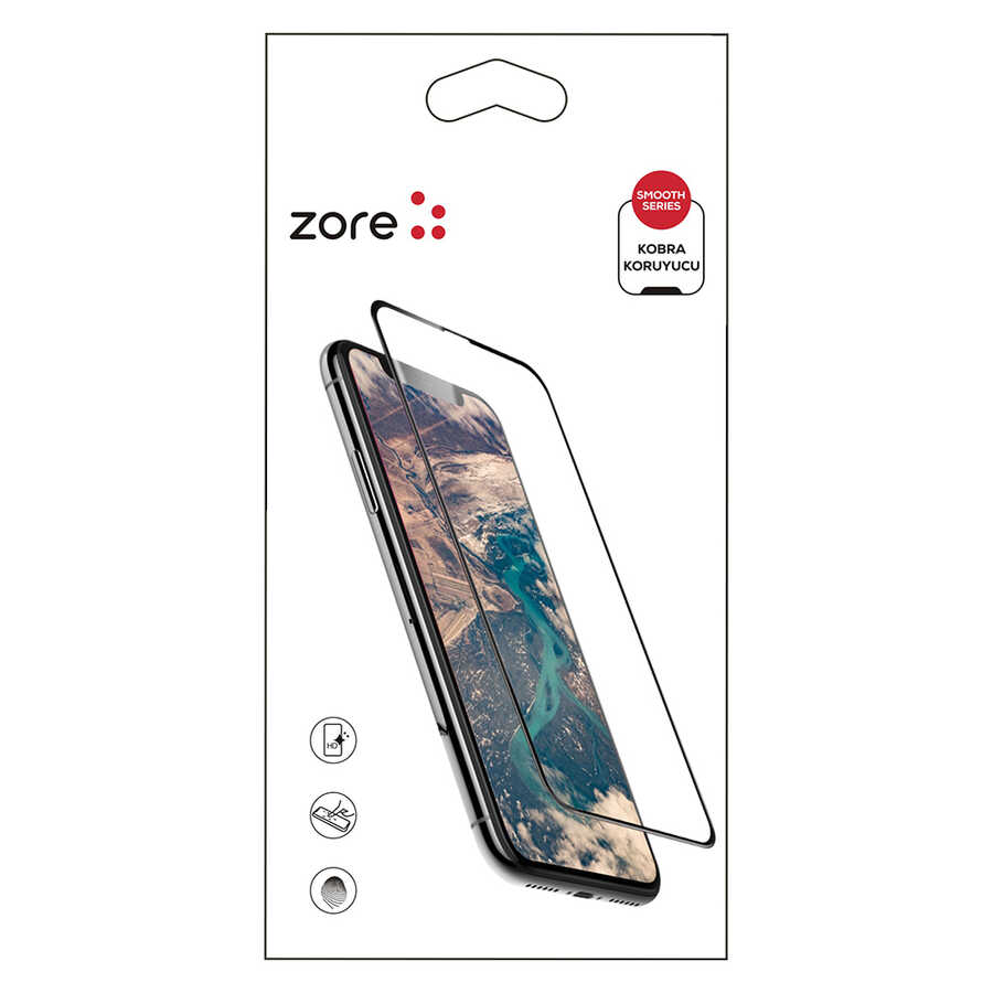 Omix X300 Uyumlu Zore Kobra Ekran Koruyucu
