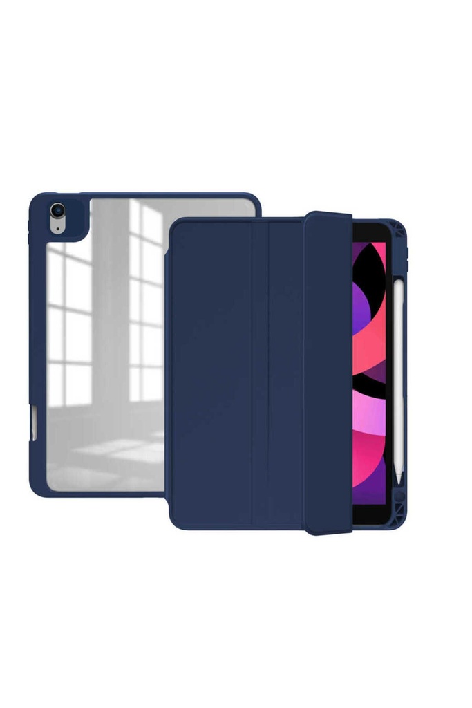 Apple iPad Pro 12.9 2018 (3.Nesil) Uyumlu Kılıf Zore Nort Arkası Şeffaf Standlı Kılıf