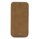 Apple iPhone 12 Pro Max Uyumlu Kılıf Kajsa Dale Serisi Parallel PU Folio Kapaklı Kılıf