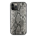 Apple iPhone 12 Pro Max Uyumlu Kılıf Kajsa Glamorous Serisi Snake Pattern Kapak