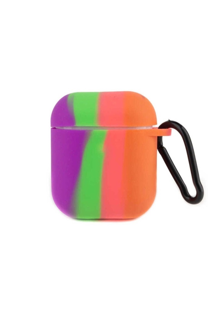 Apple Airpods Uyumlu Zore Airbag 29 Silikon Kılıf