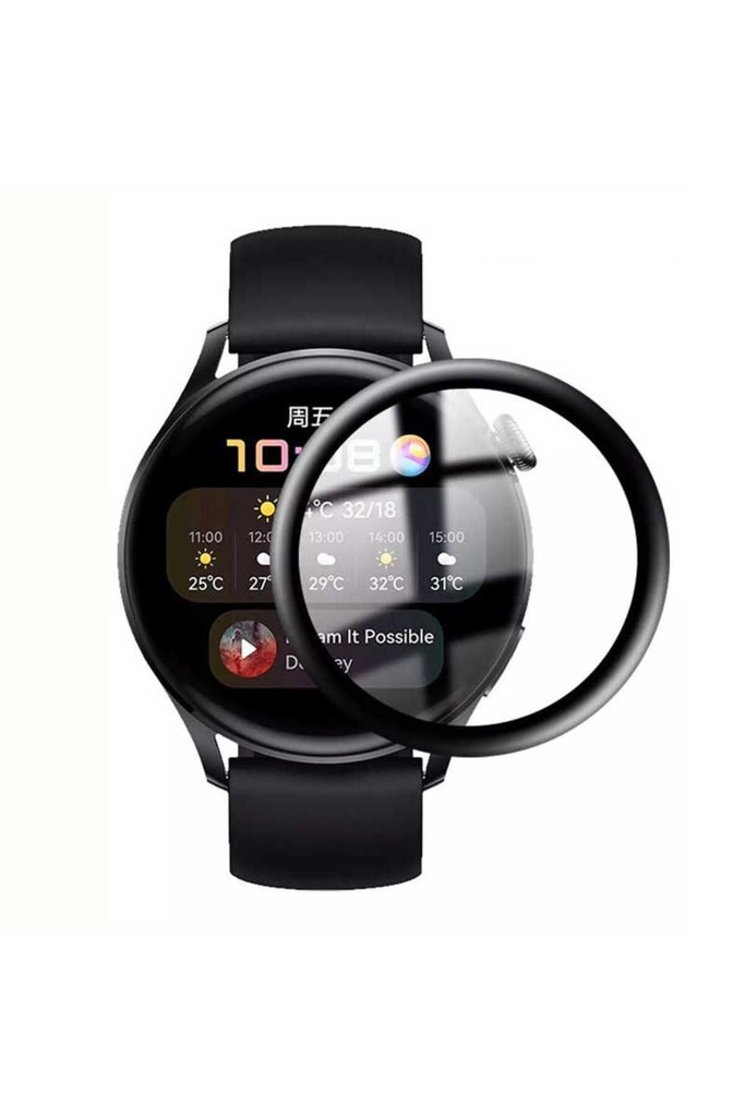 Huawei Watch GT 3 42mm Uyumlu Zore PMMA Pet Saat Ekran Koruyucu