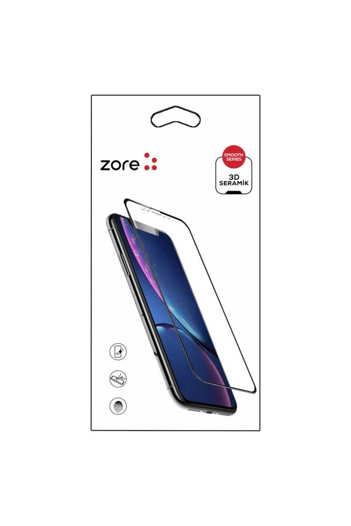 Realme C21 Uyumlu Zore 3D Seramik Ekran Koruyucu
