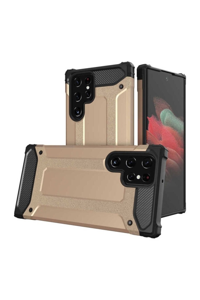 Samsung Galaxy S22 Ultra Uyumlu Kılıf Zore Crash Silikon Kapak