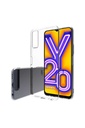 Vivo Y20 Uyumlu Kılıf Zore Süper Silikon Kapak