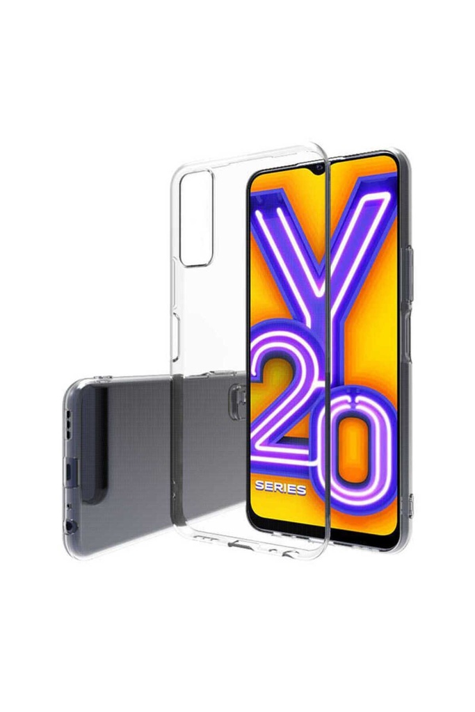 Vivo Y11S Uyumlu Kılıf Zore Süper Silikon Kapak