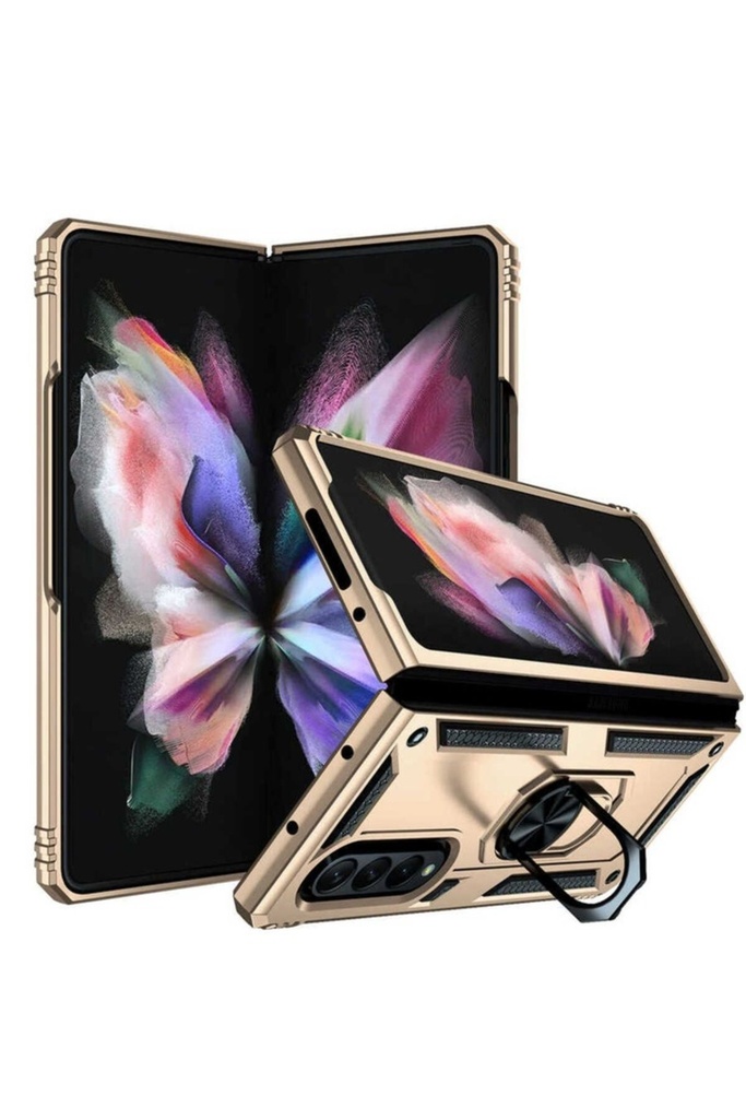 Samsung Galaxy Z Fold 3 Uyumlu Kılıf Zore Vega Kapak