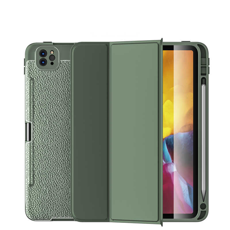 Apple iPad Pro 12.9 2021 (5.Nesil) Uyumlu Kılıf Wlons Tablet Kılıf