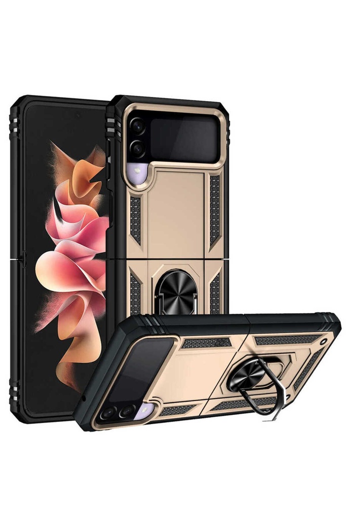 Samsung Galaxy Z Flip 3 Uyumlu Kılıf Zore Vega Kapak