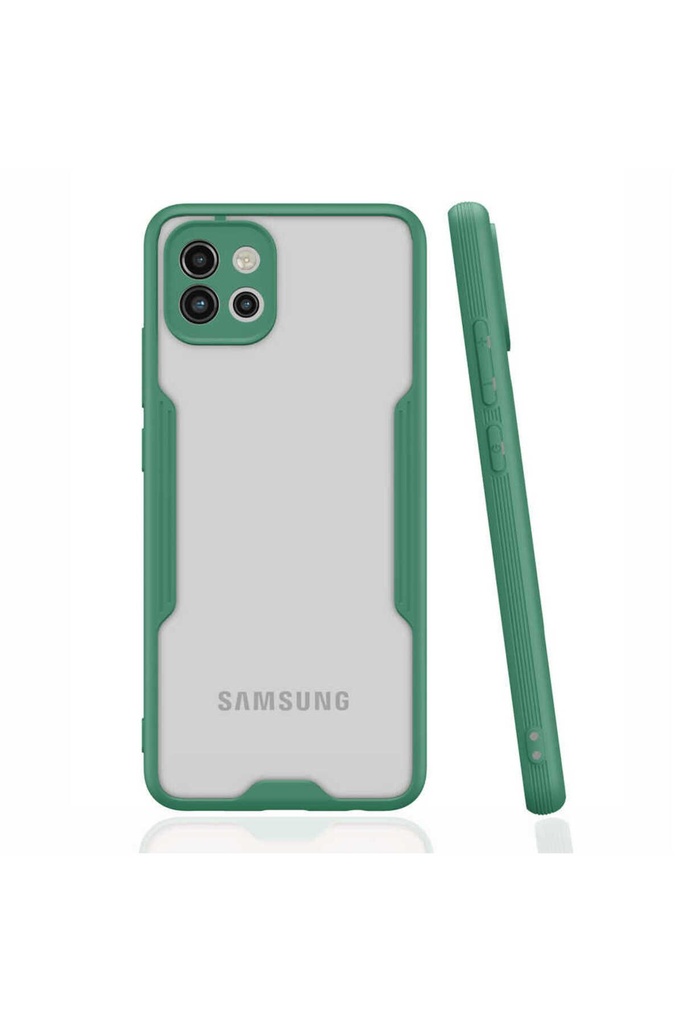 Samsung Galaxy A03 Uyumlu Kılıf Zore Parfe Kapak