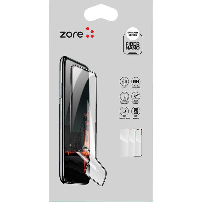 Apple iPhone 6 Uyumlu Zore Fiber Nano Ekran Koruyucu