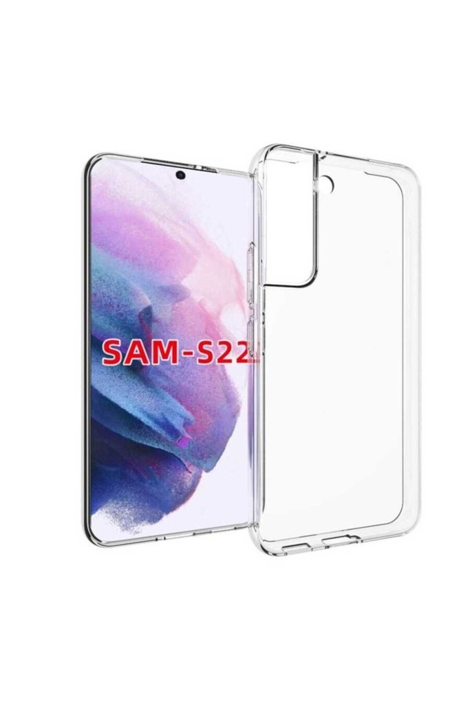 Samsung Galaxy S22 Uyumlu Kılıf Zore Süper Silikon Kapak