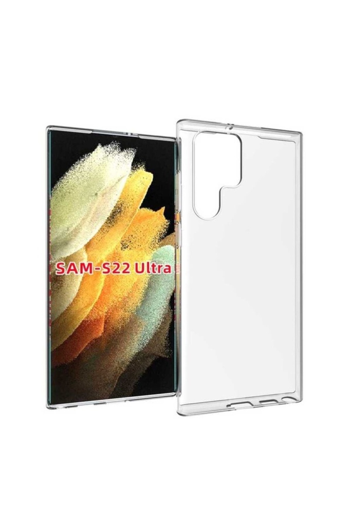 Samsung Galaxy S22 Ultra Uyumlu Kılıf Zore Süper Silikon Kapak