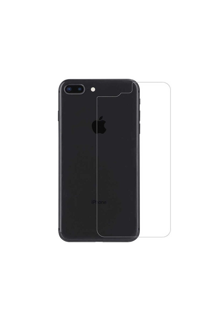 Apple iPhone 8 Plus Uyumlu Zore Back Maxi Glass Temperli Cam Arka Koruyucu