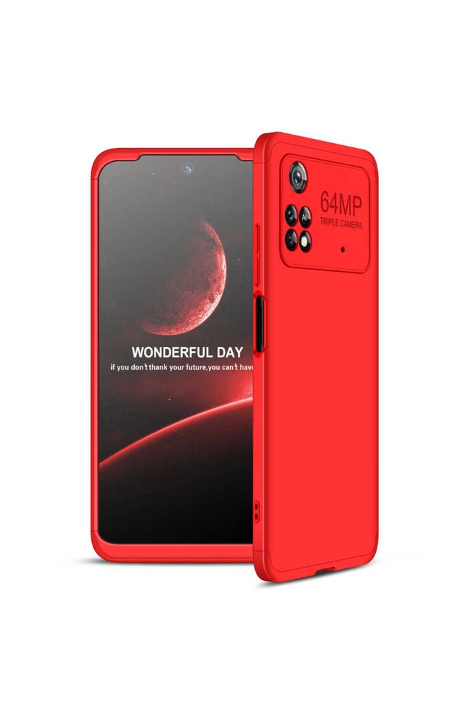 Xiaomi Poco M4 Pro 4G Uyumlu Kılıf Zore Ays Kapak