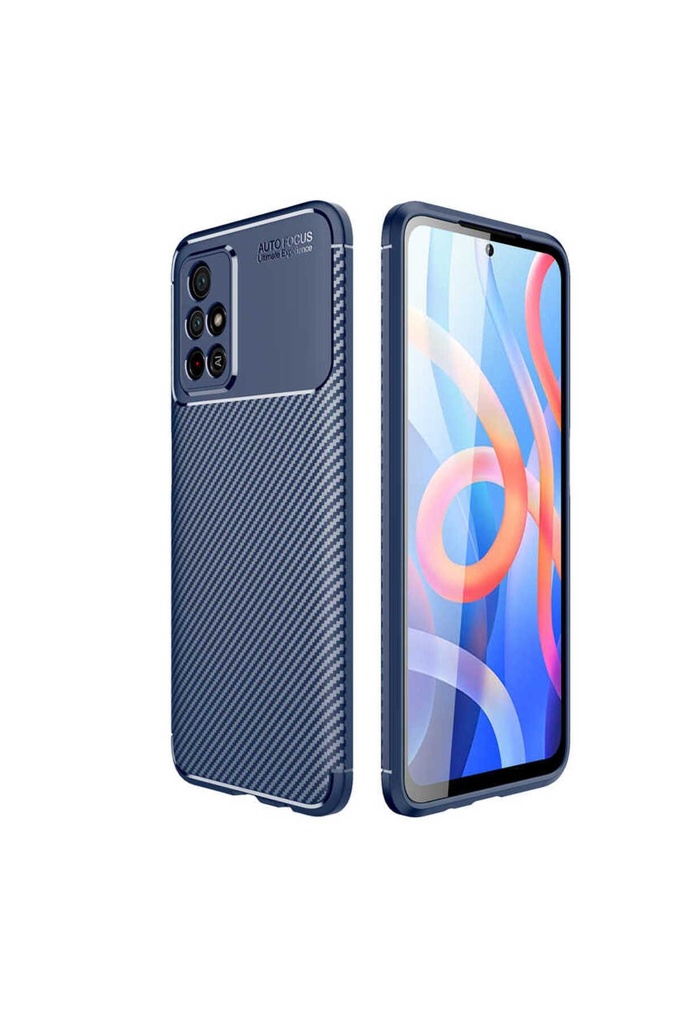 Xiaomi Poco M4 Pro 5G Uyumlu Kılıf Zore Negro Silikon Kapak