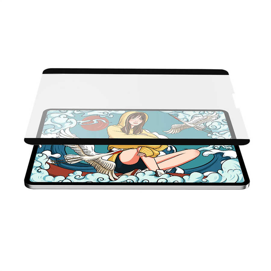 Apple iPad Mini 2021 (6.Nesil) Uyumlu Wiwu Removable Mıknatıslı Ekran Koruyucu