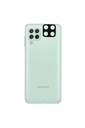 Samsung Galaxy M22 Uyumlu Zore 3D Kamera Camı